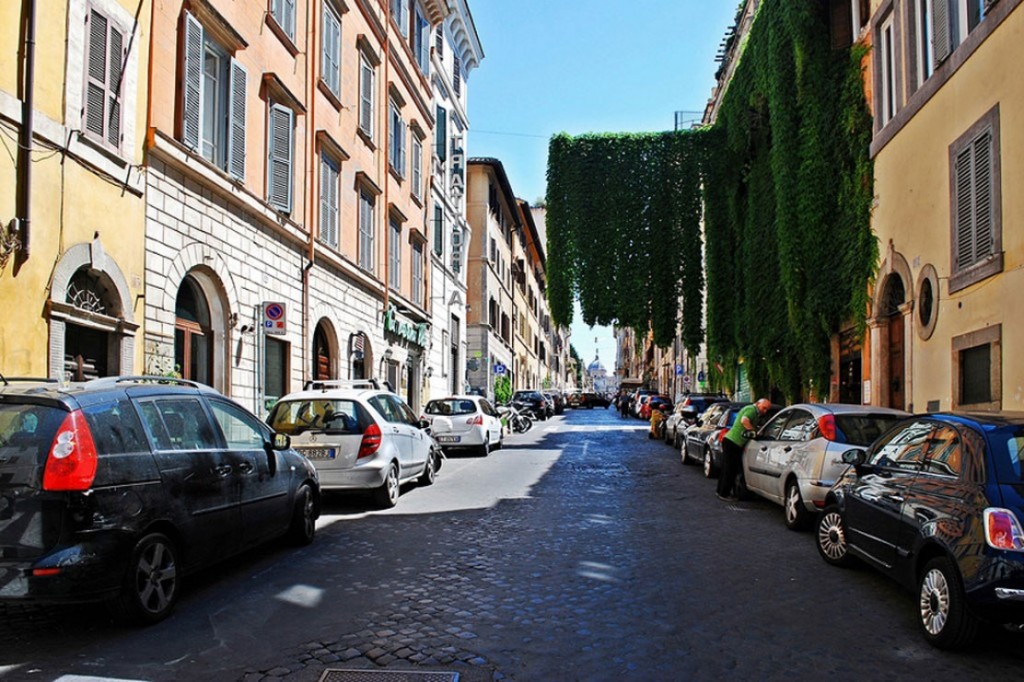 Rome parking online parking space reservation in Rome