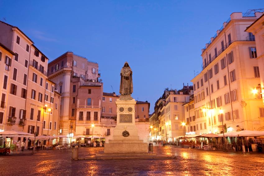 A night out in the Eternal City